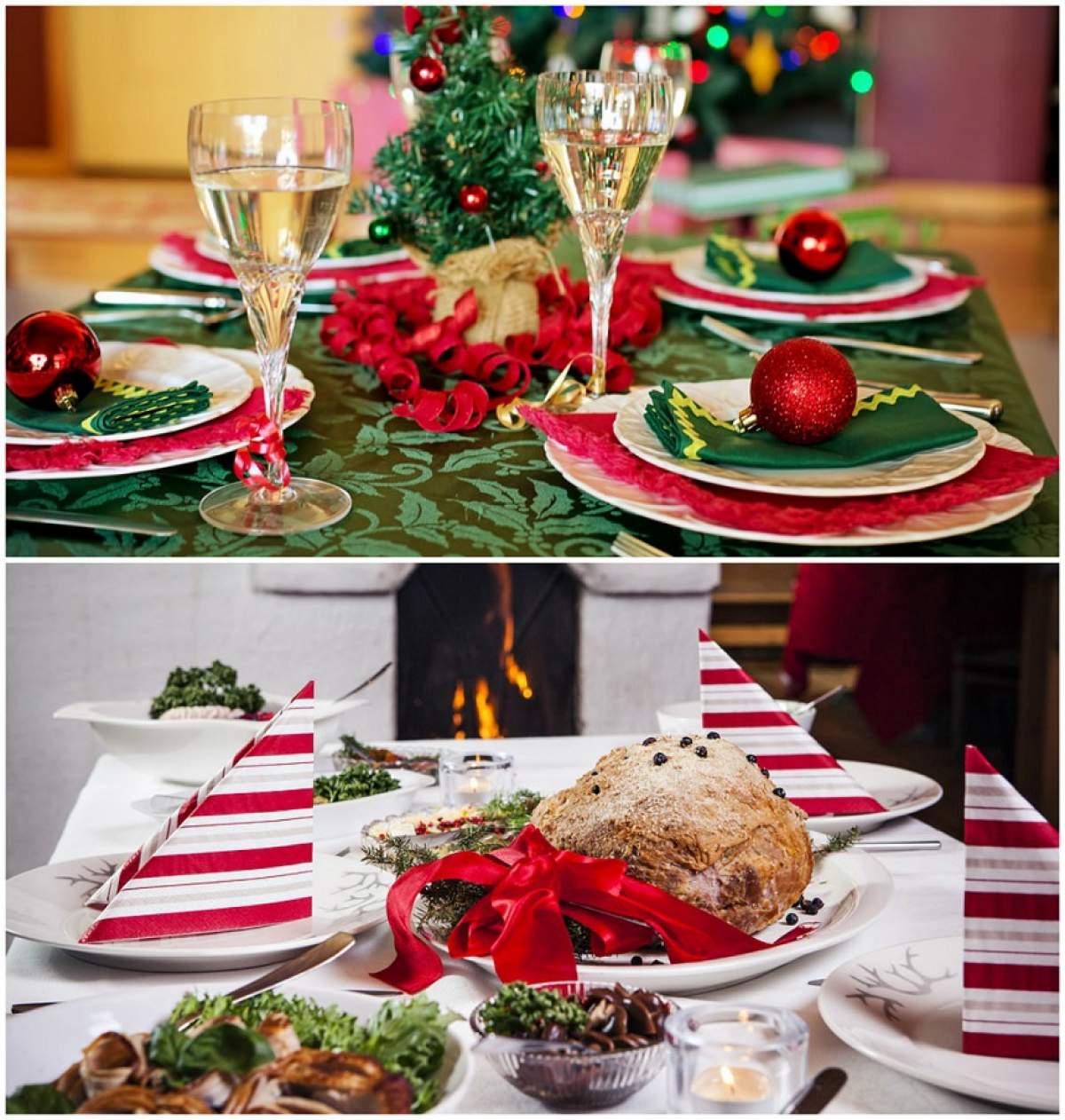 Iată cum trebuie să ornezi masa de Crăciun! Sigur îţi vei impresiona invitaţii