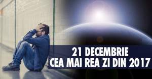 SOLSTIȚIUL DE IARNĂ. 21 decembrie, cea mai neagră zi din an! Cum vom fi afectați