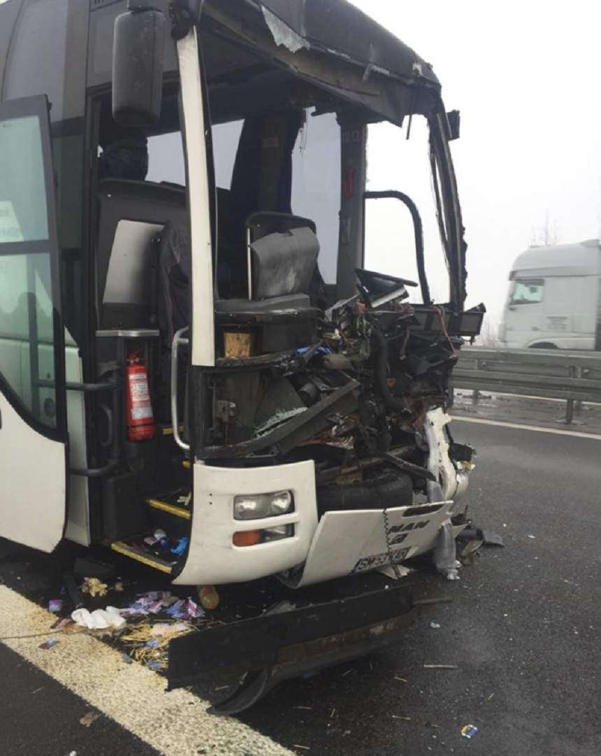 FOTO / Un român şi mama lui, printre victimele accidentului teribil din Germania! Imagini şocante de după impact