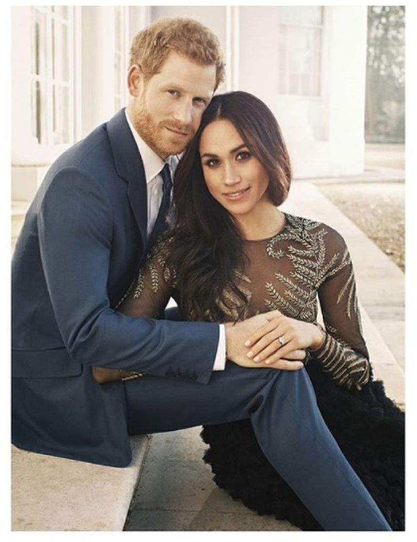 Aşteptarea a luat sfârşit. Prima şedinţă foto cu Prinţul Harry şi Meghan Markle, făcută publică