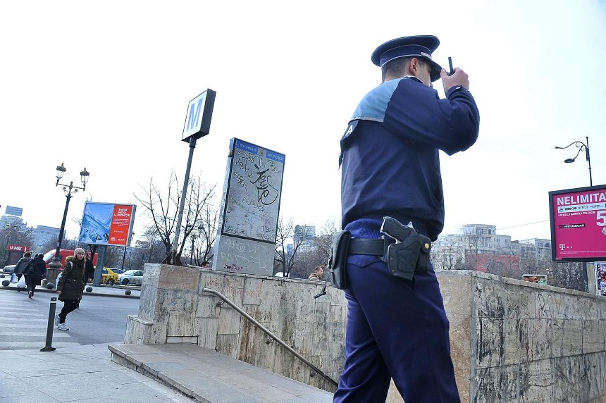 Un nou incident a avut loc la metrou! Autorităţile nu au intervenit! Ce s-a întâmplat cu bărbatul