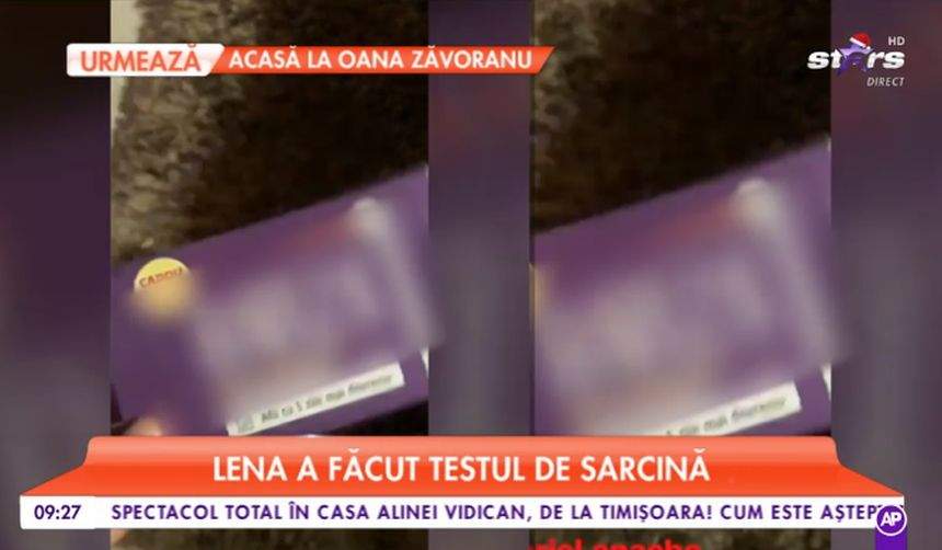 VIDEO / Vine din nou barza în cuplul Lena-Gabriel Enache? Detaliul dezvăluit de amanta fotbalistului a pus pe toată lumea pe gânduri