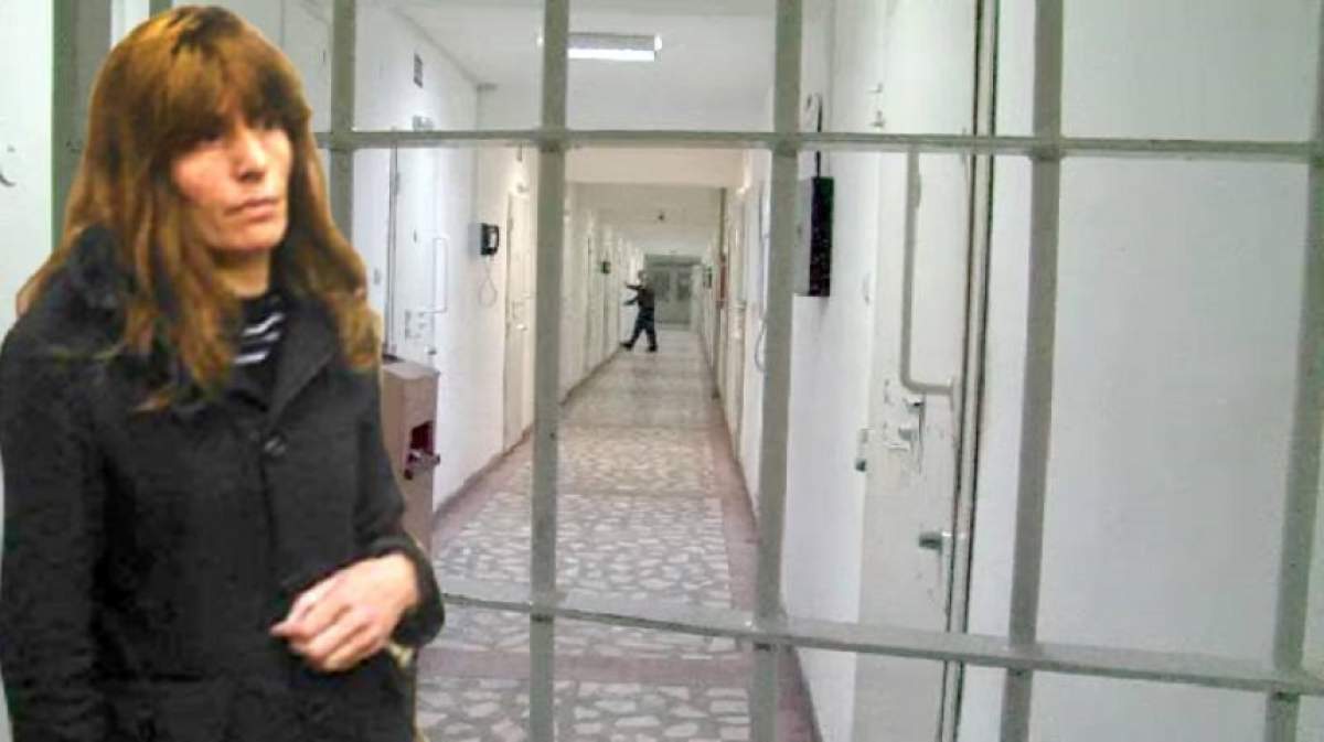 "Criminala de la metrou" face ravagii în Spitalul Penitenciarului Jilava: "Cu greu a fost liniştită şi bagată în cameră"
