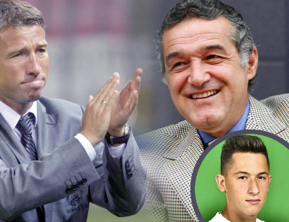 Cum a reuşit Gigi Becali să i-l sufle lui Dan Petrescu pe “Messi din Ardeal”? Detaliul neştiut al transferului lui Olimpiu Moruţan la FCSB