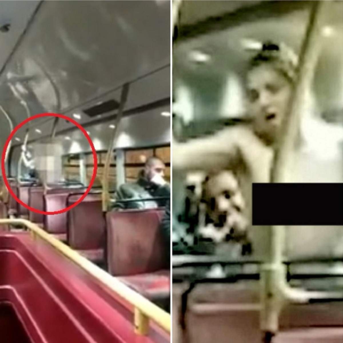 VIDEO / Moment năucitor pentru pasagerii unui autobuz. Un cuplu făcea sex în mijlocul lor, iar totul a fost filmat!