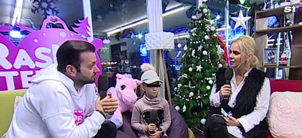VIDEO / Paula Chirilă și fiica sa, apariție de senzație la "Orașul Faptelor Bune". Care a fost cadoul din copilărie care a marcat-o