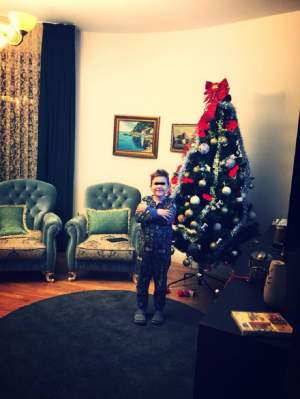 FOTO / Mara Bănică a împodobit bradul de Crăciun! Cum arată pomul spectaculos al vedetei! „Anul acesta am făcut o excepţie”