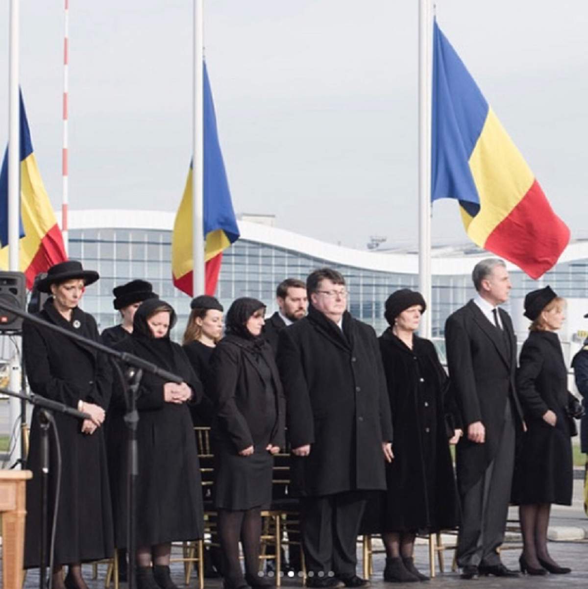 FOTO / Ce s-a întâmplat la o săptămână de la înmormântarea Regelui Mihai! Principesa Margareta, într-o ipostază rară la Palatul Elisabeta