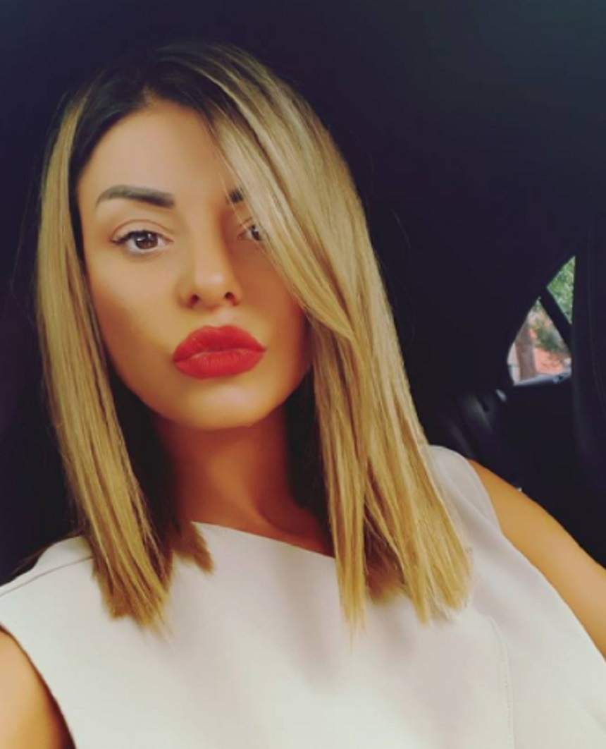 FOTO / S-a întors în țară și a dat fuga la salon! Ana Mocanu, schimbare radicală de look