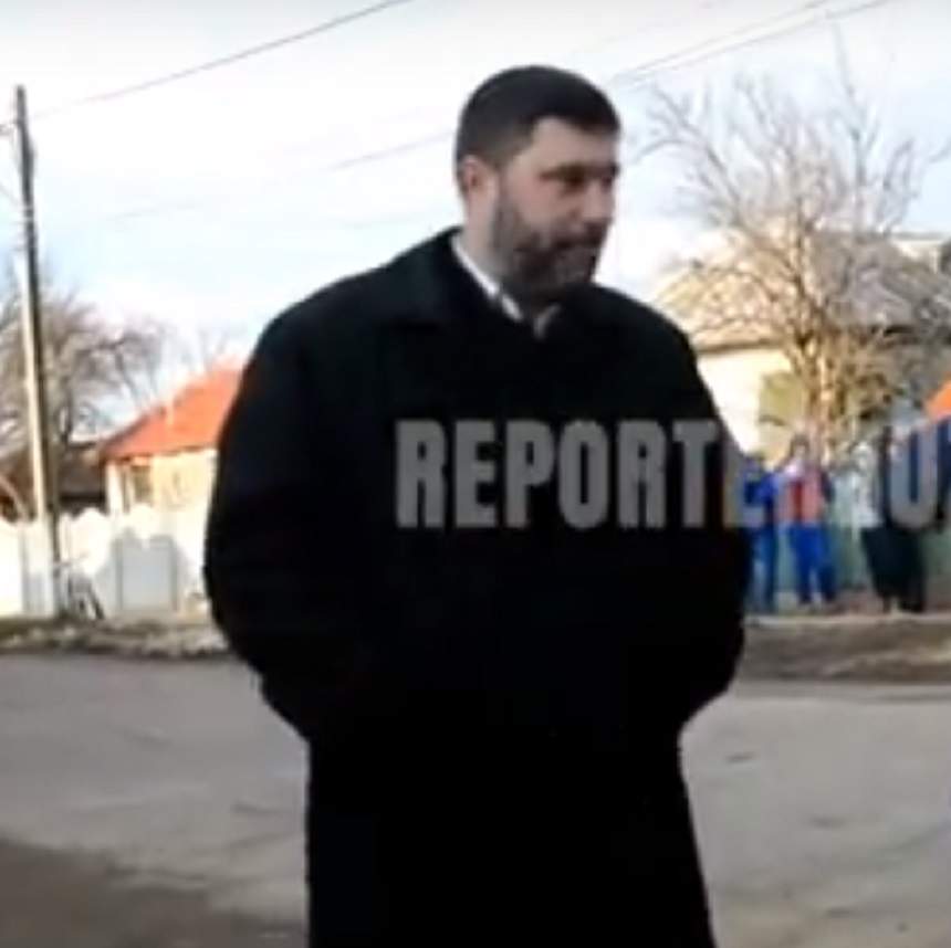 VIDEO / Crăciun printre lacrimi! Un preot din Buzău a asistat la moartea fratelui său, rănit într-un grav accident rutier