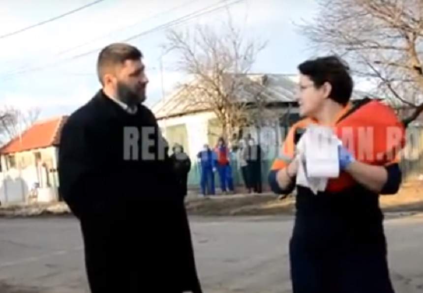 VIDEO / Crăciun printre lacrimi! Un preot din Buzău a asistat la moartea fratelui său, rănit într-un grav accident rutier