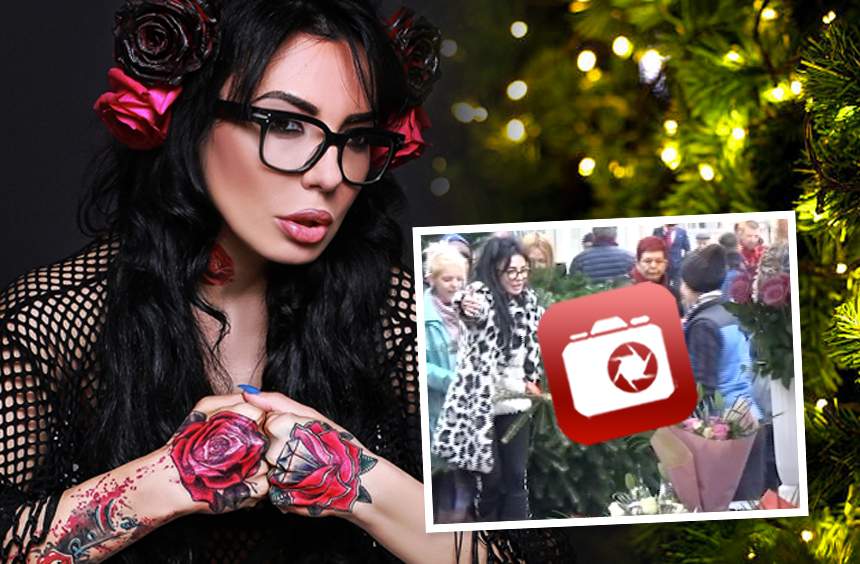 VIDEO PAPARAZZI / Imagini memorabile cu DJ Wanda! Cum s-a pregătit vedeta pentru Crăciun, după ce a învins moartea