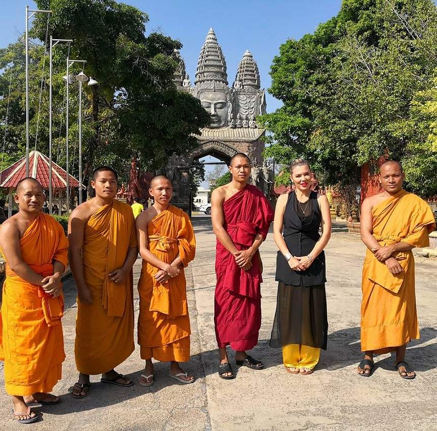 FOTO / Grea încercare la mii de kilometri de casă, la filmările pentru “Asia Express”! Gina Pistol: ”Cred că vor ceda nervos în Cambodgia”