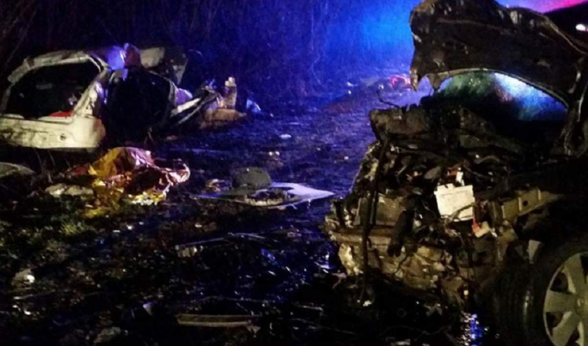 FOTO / Tragedie în Ajun de Crăciun! Doi tineri, elevi la Teologie, au murit într-un accident rutier grav