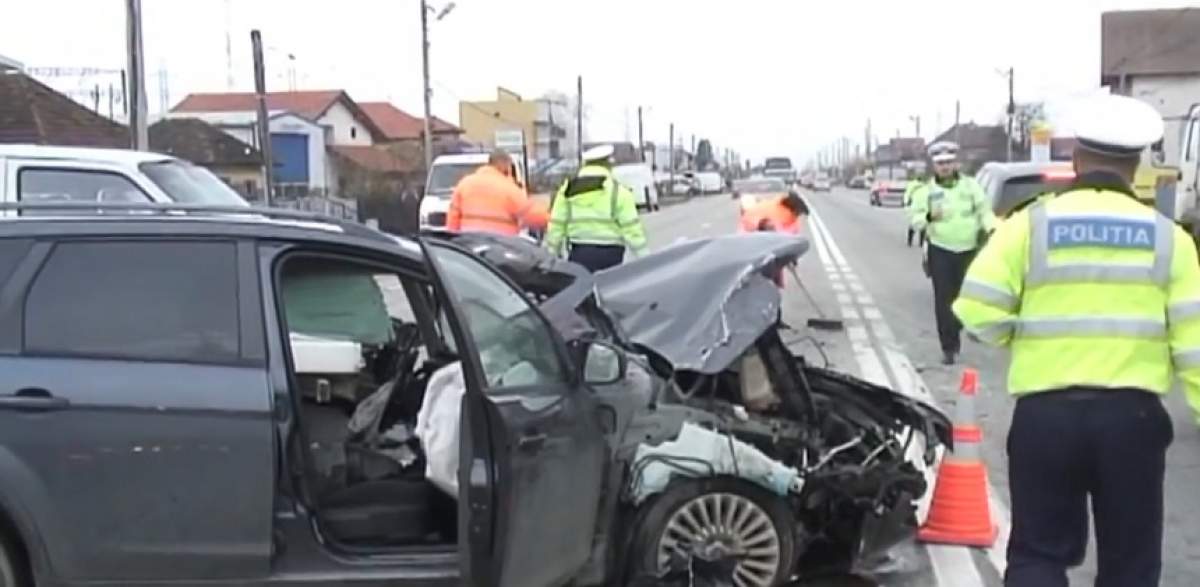 Accident grav pe Centura Capitalei! Intervenţie de ultimă oră a echipajelor de prim-ajutor