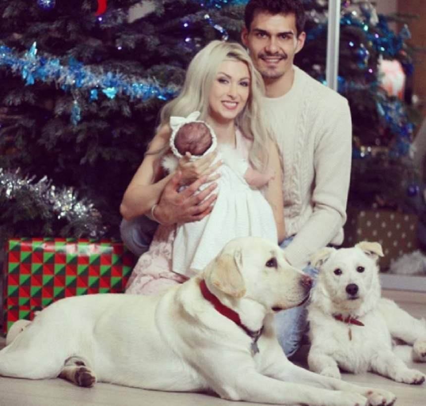 FOTO / Crăciun plin de emoție pentru Andreea Bălan: "Familia mea frumoasă și mult dorită"
