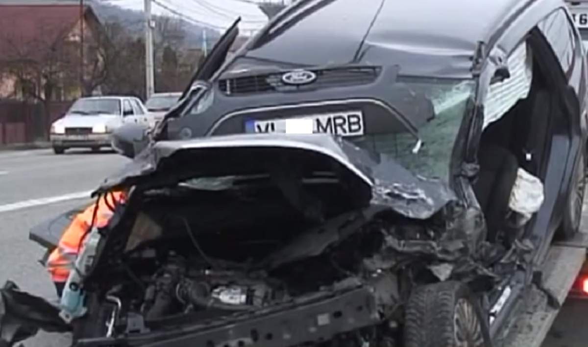 VIDEO / Accident grav în Sălaj! Un aflat tânăr sub influența alcoolului a spulberat trei oameni de pe marginea drumului