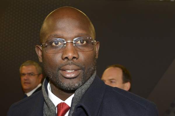 Singurul „Balon de Aur” născut în Africa va fi preşedinte de ţară! George Weah a câştigat alegerile din Liberia!