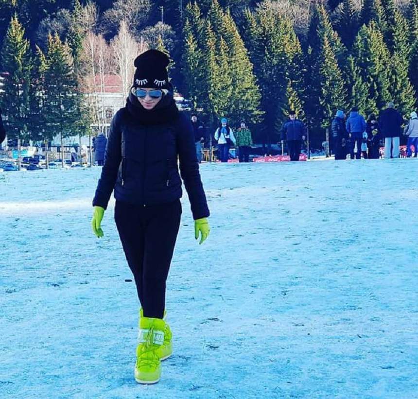 FOTO / Elly şi Cristian de la MPFM nu au putut sta departe de adrenalină! Unde au fost cei doi însurăţei de Sărbători