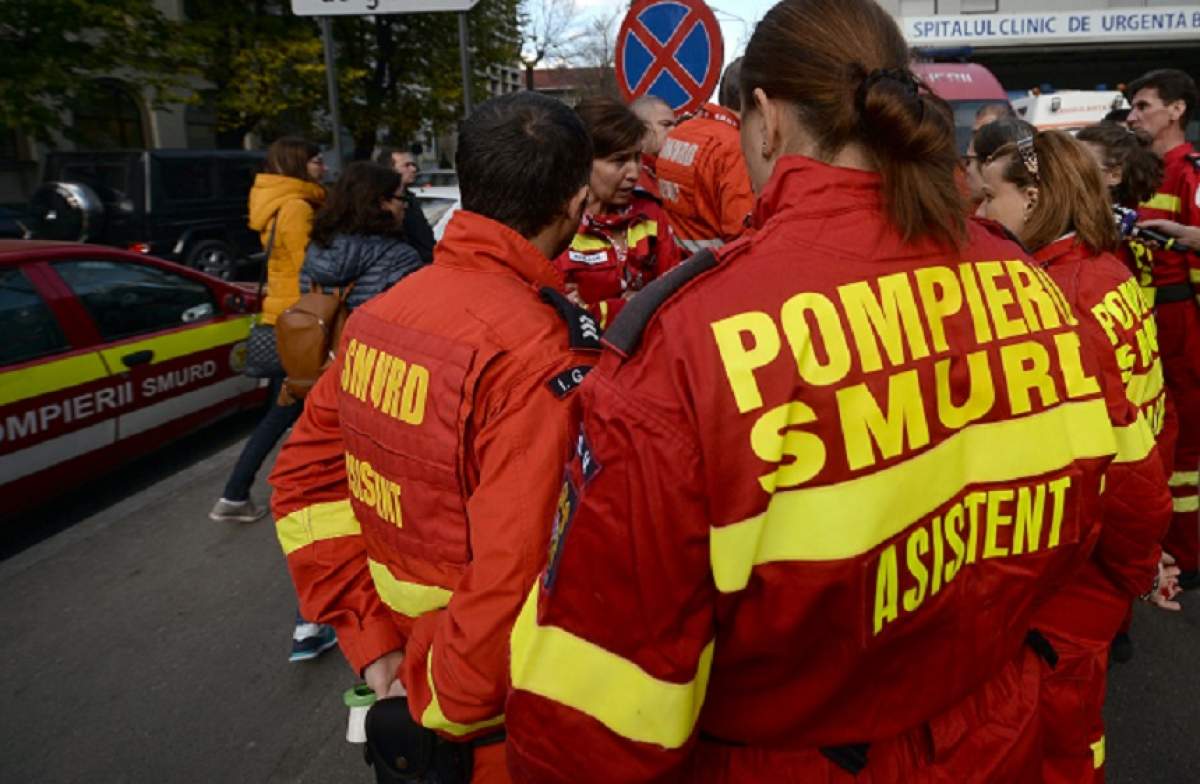 Scurgeri de gaze într-o locuinţă! O persoană a murit iar doi copii au fost evacuaţi de urgenţă