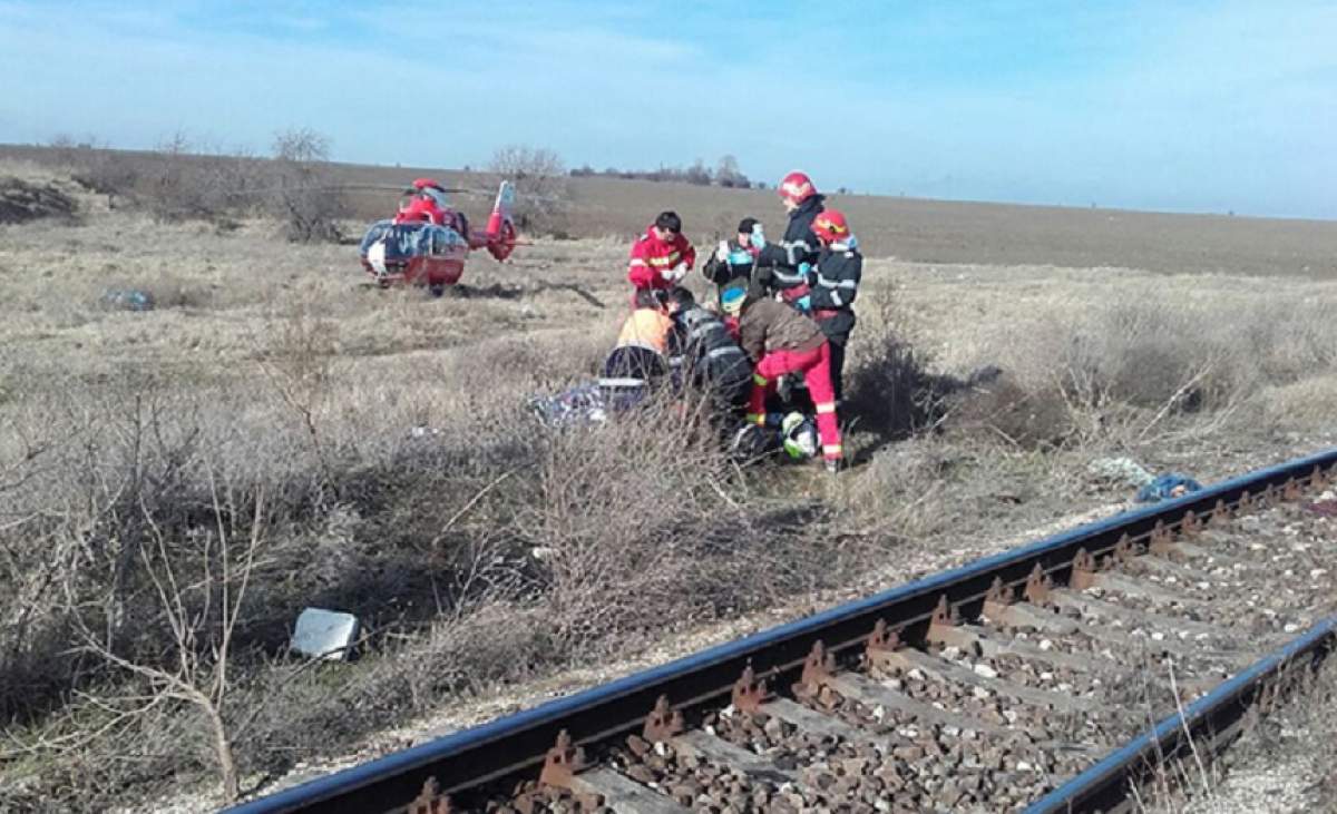 Şocant! Un tânăr de 32 de ani s-a aruncat în faţa trenului, în Năvodari. A murit pe loc