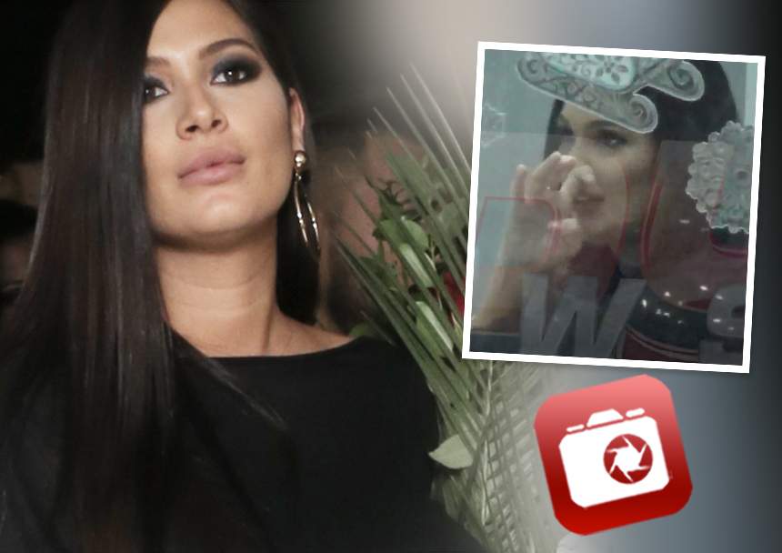 VIDEO PAPARAZZI / Iată cât suferă Roxana Dobre după despărţirea de Florin Salam! Imagini grăitoare cu bruneta!