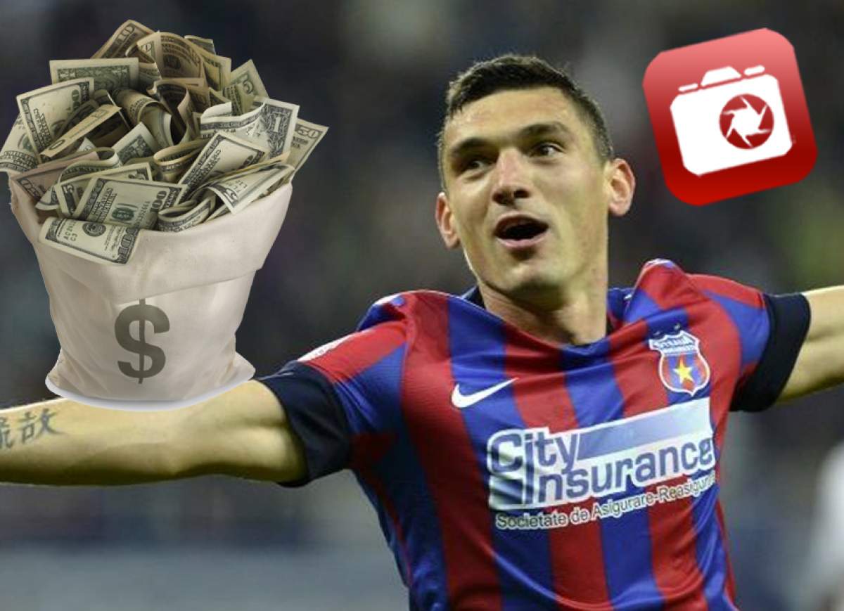 Claudiu Keşeru se lasă greu! Suma incredibilă pe care o cere atacantul pentru a se transfera în Turcia