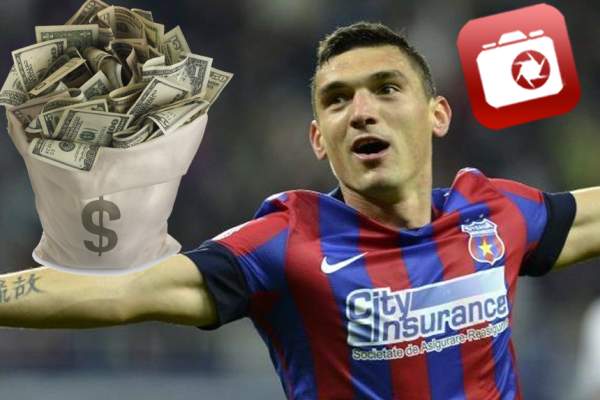 Claudiu Keşeru se lasă greu! Suma incredibilă pe care o cere atacantul pentru a se transfera în Turcia