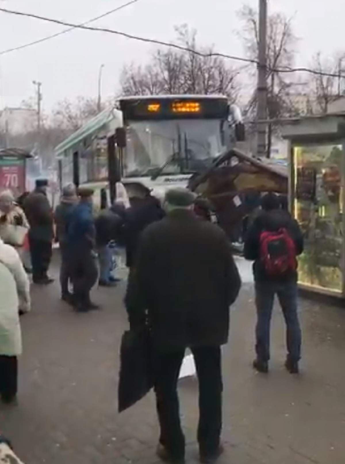 VIDEO / Alertă la Moscova! Un autobuz a intrat într-un grup de pietoni