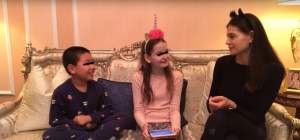 VIDEO / Tablou de familie! Monica Gabor, alături de copii, în SUA. A fost supusă la testul adevărului