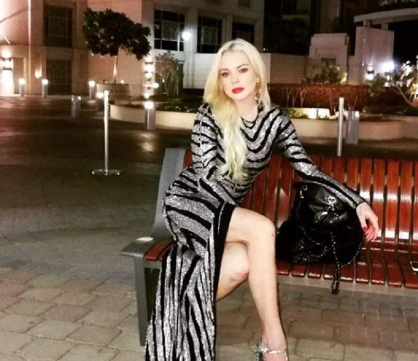 Lindsay Lohan, muşcată de un şarpe în Thailanda! Care este starea ei acum