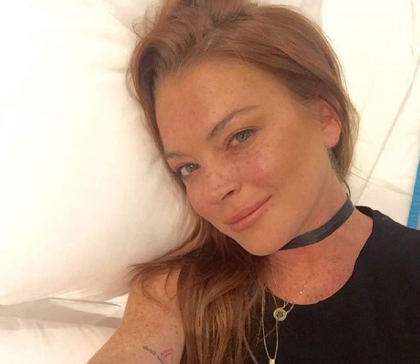 Lindsay Lohan, muşcată de un şarpe în Thailanda! Care este starea ei acum