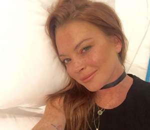 Lindsay Lohan, muşcată de un şarpe în Thailanda! Care este starea ei acum