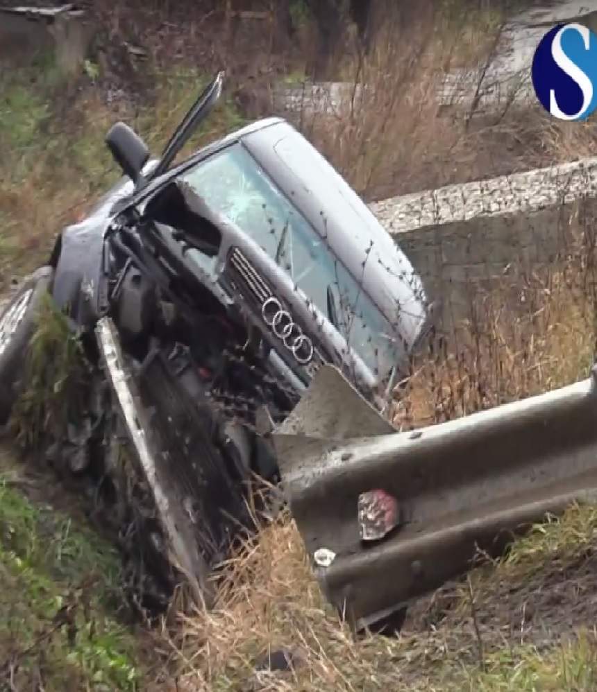 VIDEO / Accident grav! O întreagă familie a fost implicată. Ce spun medicii