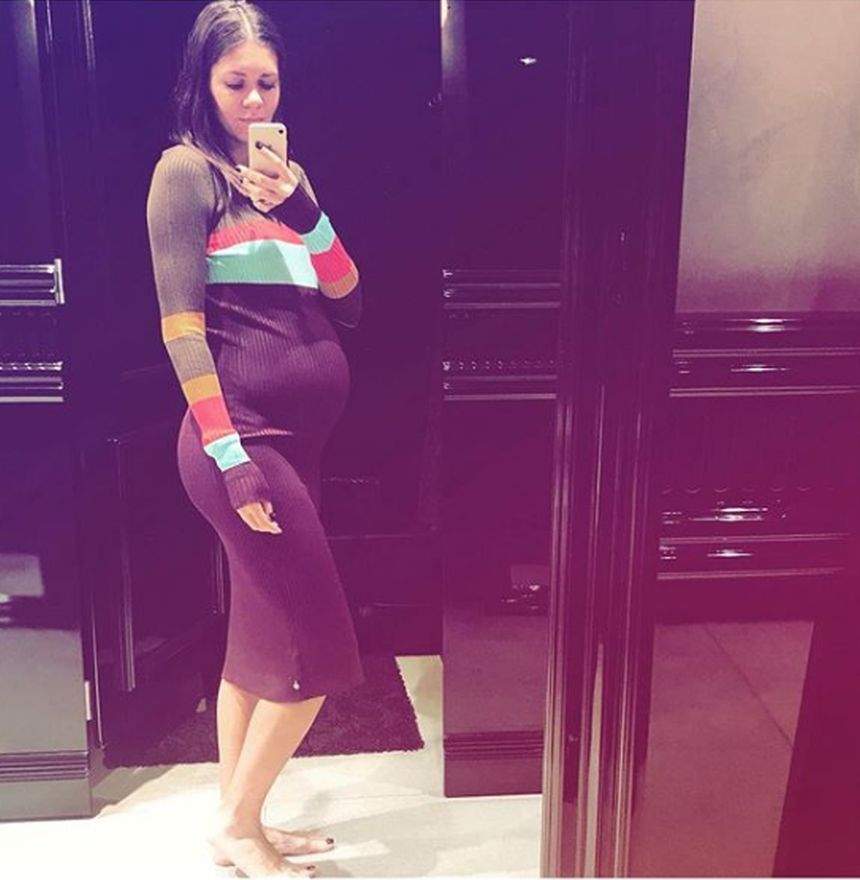 Cât de hot arată jucătoarea de tenis cu puțin timp înainte de a naște. Imagine adorabilă cu românca