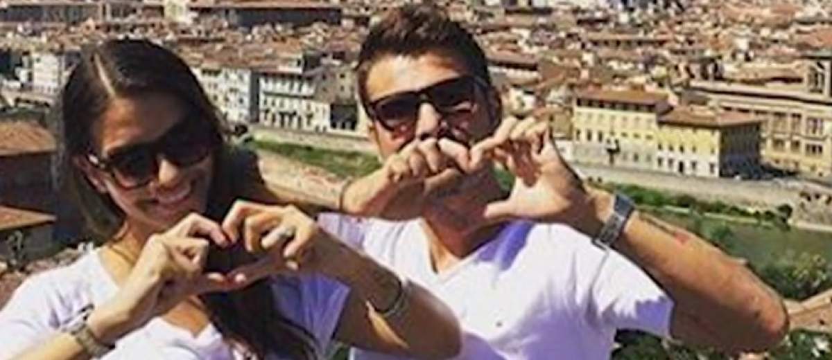 VIDEO / Adrian Mutu și Sandra Mutu, imagini de colecție! Cum se pregătește "briliantul" pentru Revelion