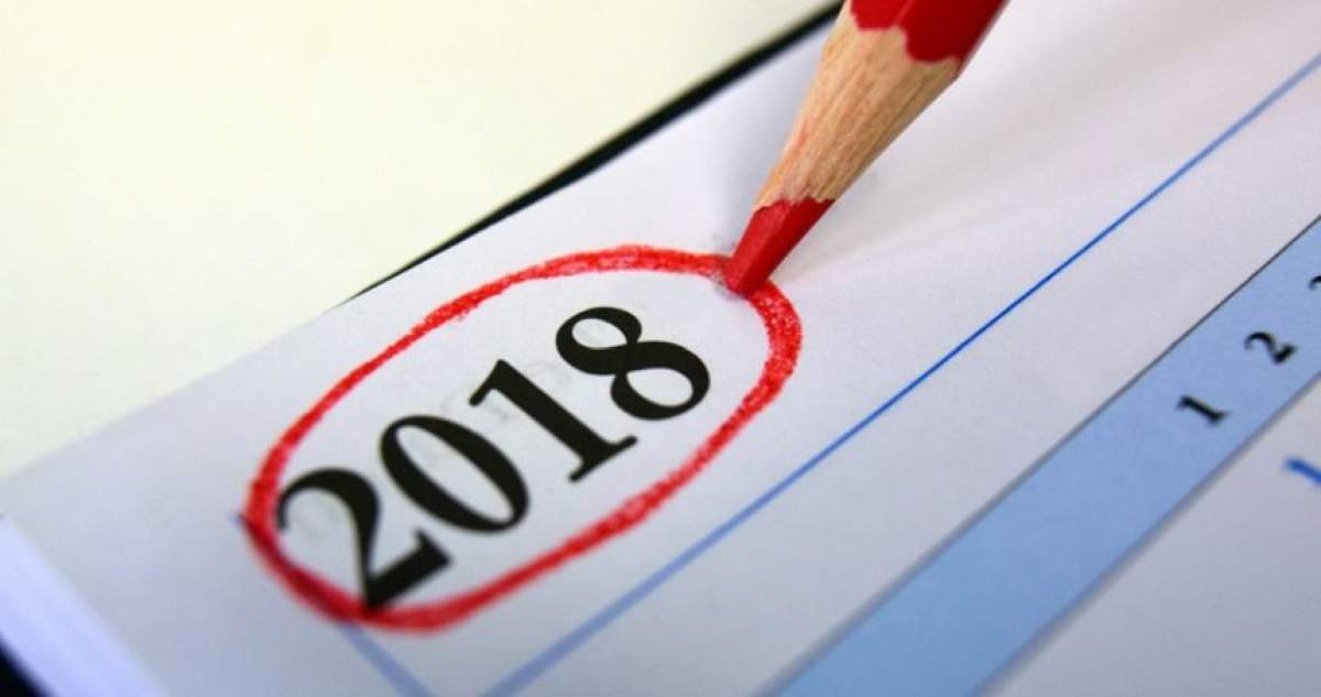 Ce trebuie să faci pentru a-ți merge bine în 2018