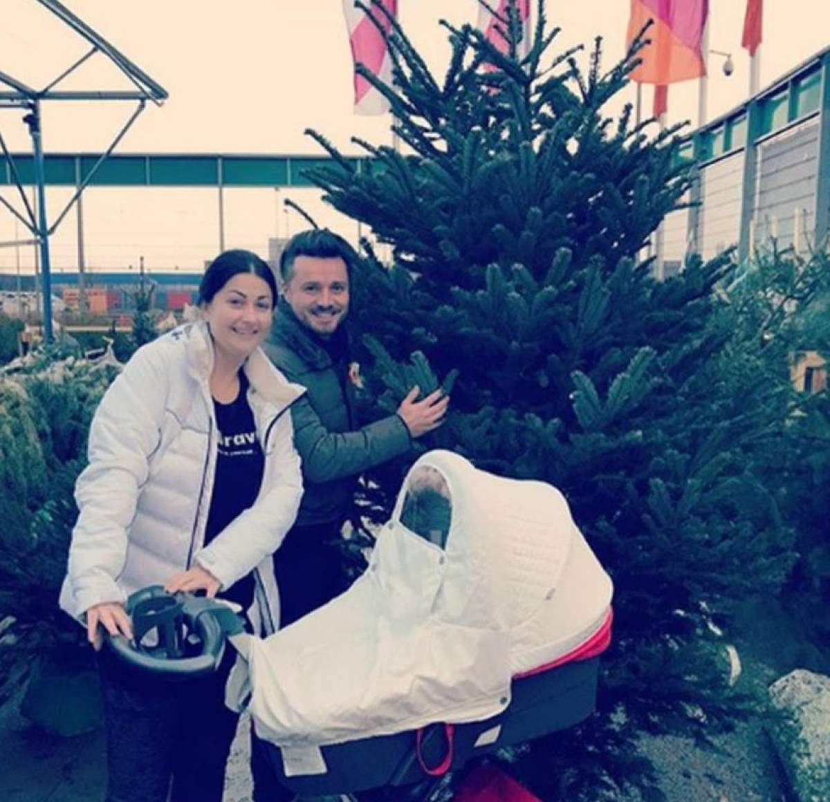 Fetiţa Gabrielei Cristea şi a lui Tavi Clonda, o minunăţie de copil. Detaliul sublim pe care l-au descoperit fanii