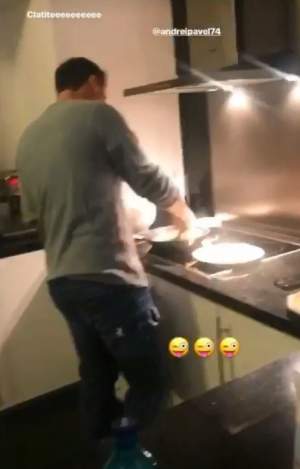 VIDEO EXPLOZIV / Un bărbat celebru a devenit bucătarul personal al Simonei Halep!