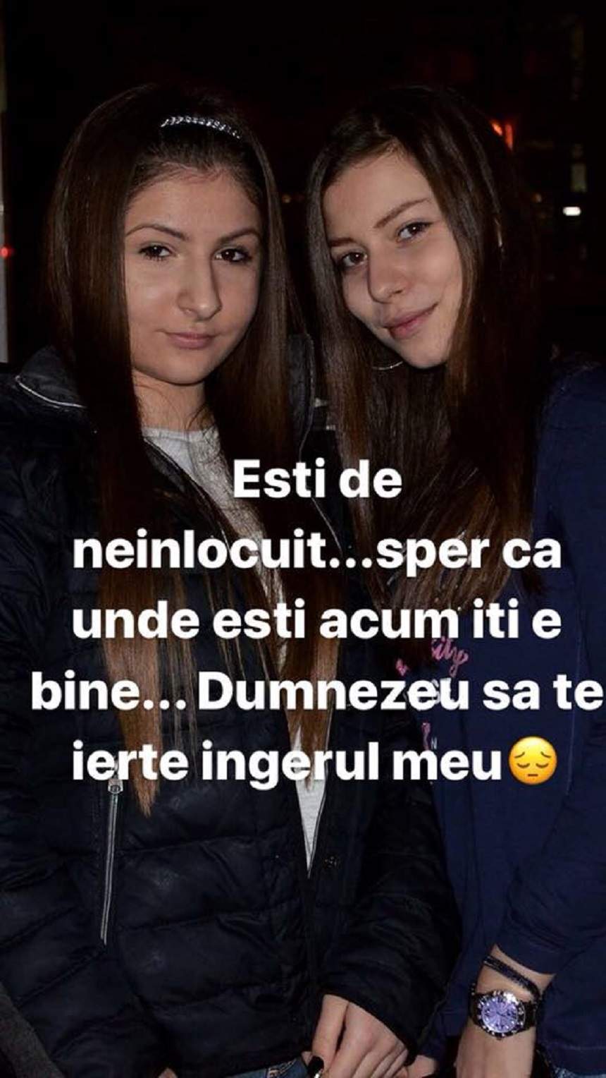 FOTO / CUREMURĂTOR! Ce a apărut pe Facebook, după moartea Denisei, tânăra care a pierit în accidentul tragic din Galaţi