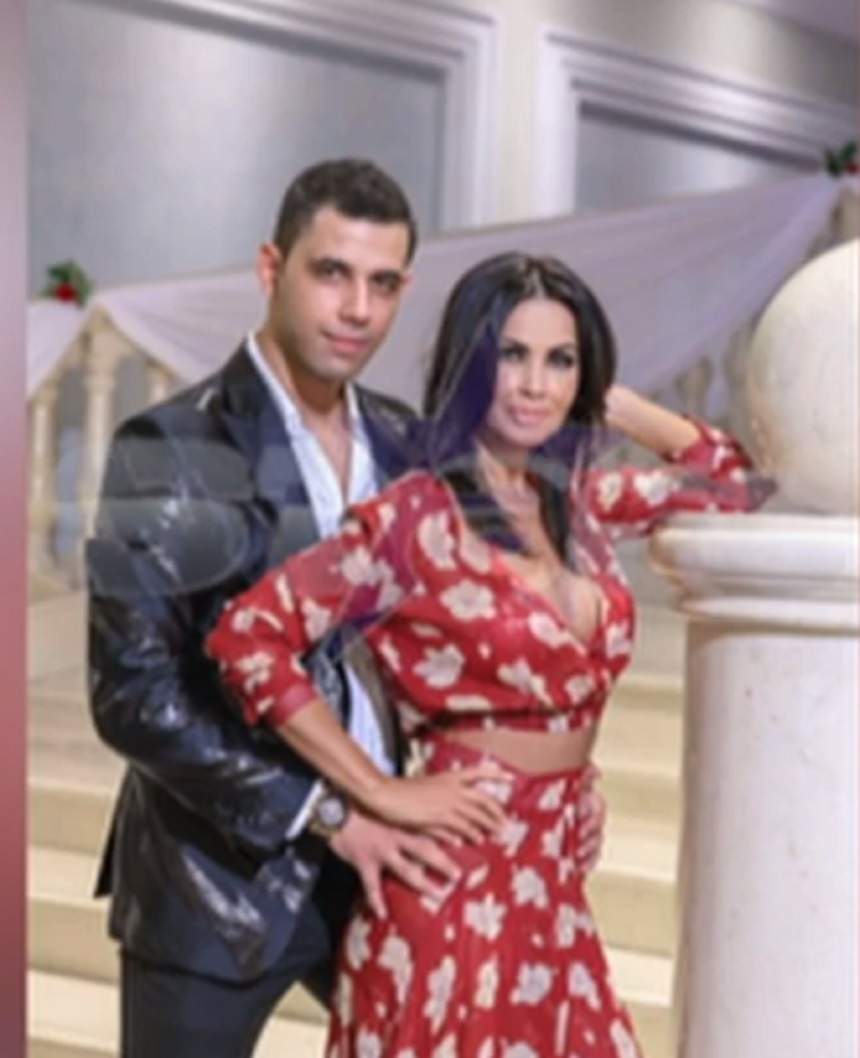 VIDEO / Imagini de colecție de la nunta Oanei Zăvoranu cu Alex Ashraf! Ce rochie a purtat vedeta! Preotul abia şi-a luat ochii de la ea