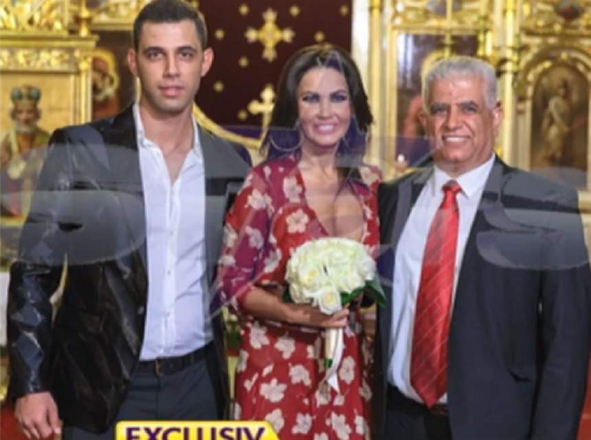 VIDEO / Imagini de colecție de la nunta Oanei Zăvoranu cu Alex Ashraf! Ce rochie a purtat vedeta! Preotul abia şi-a luat ochii de la ea