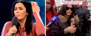 VIDEO / Oana Zăvoranu, jignită de mama bărbatului lovit de soţul ei: "Eşti o nesimţită!"