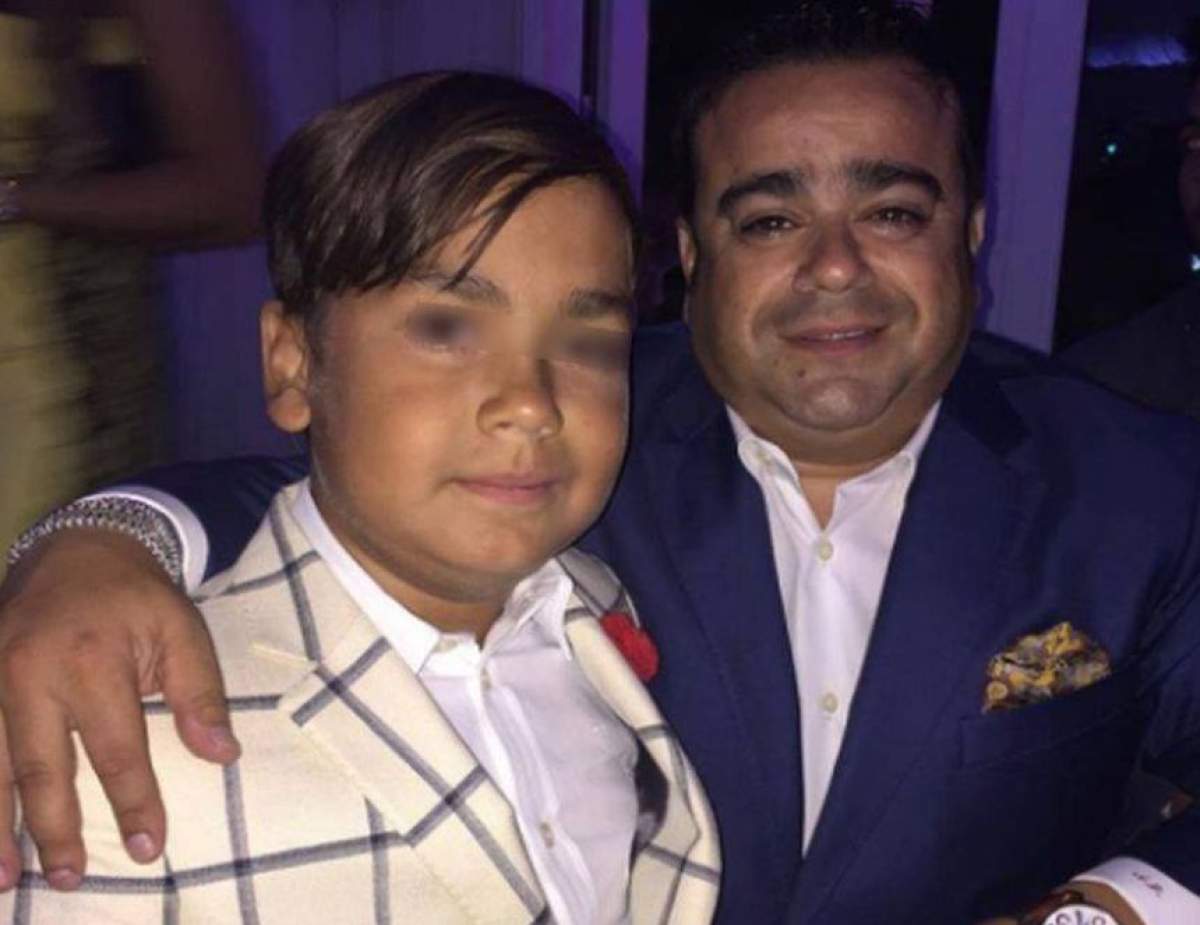 VIDEO / Incredibil ce a putut să facă fiul lui Adrian Minune. Manelistul nu a avut nicio reacţie