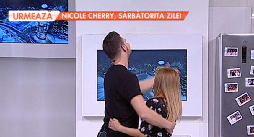 Răzvan Botezatu a luat în braţe o tânără, în faţa Ralucăi şi a Nataliei. Ce a urmat? Vezi momentul!