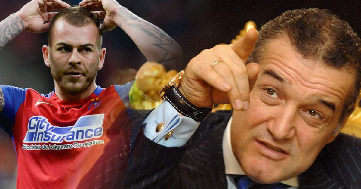 Gigi Becali îl strânge cu uşa pe Denis Alibec! Ultimatum dat de patronul clubului FCSB!