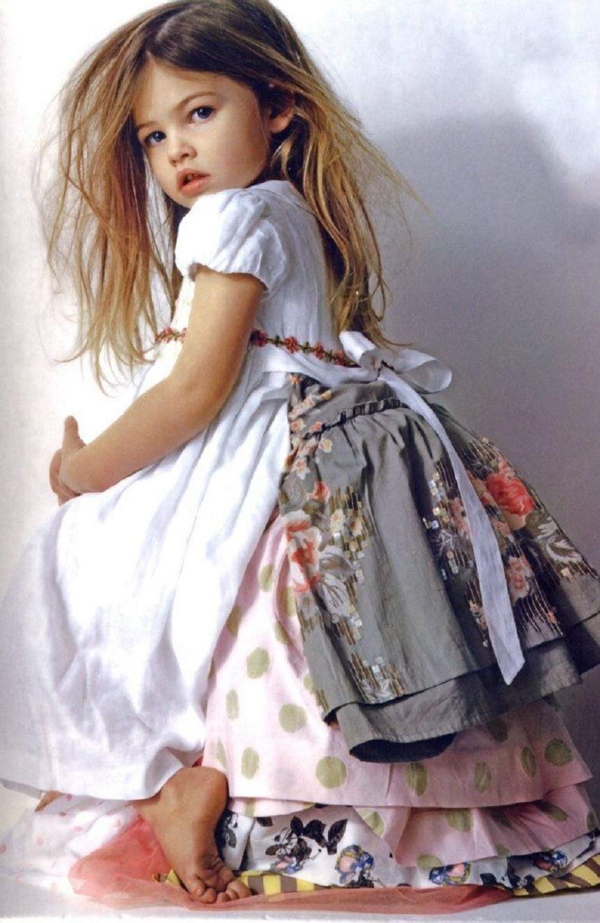 FOTO / Thylane Blondeau, transformare uluitoare. Cum arată acum fosta "cea mai frumoasă fetiţă din lume"