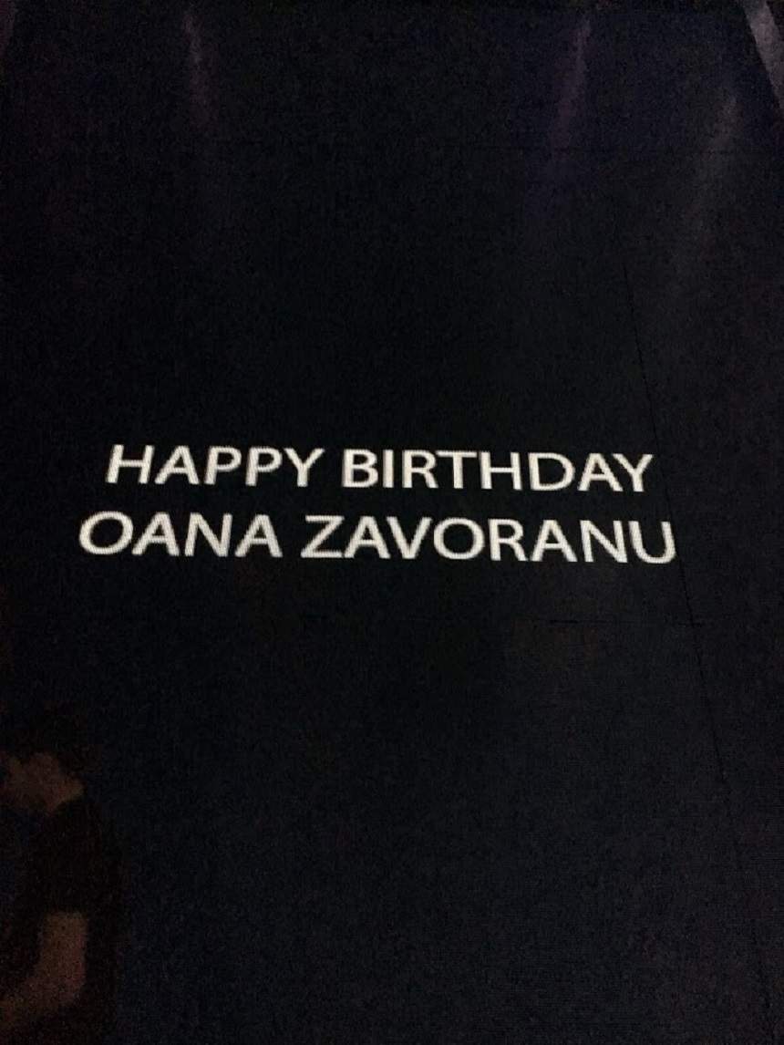 Oana Zăvoranu, chef uriaș de ziua ei, în club! Imagini EXCLUSIVE cu atmosfera de acolo