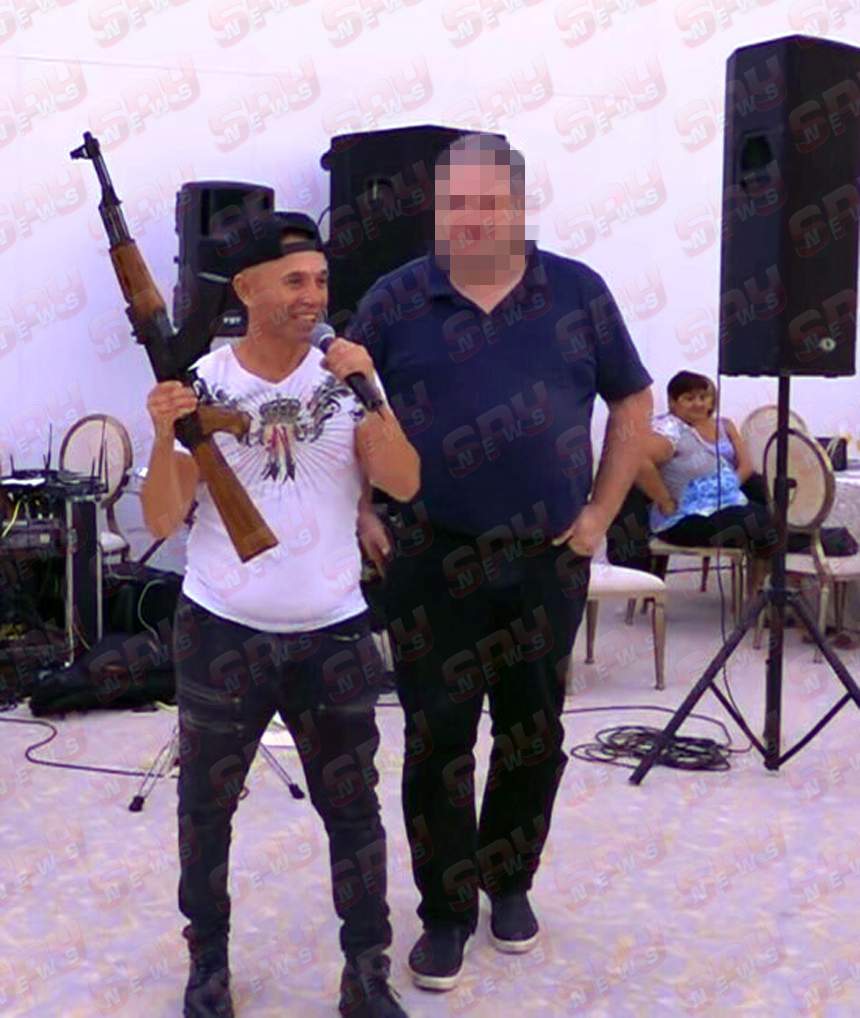 VIDEO / Nicolae Guță a băgat spaima-n nuntași! A pus mâna pe pușcă și a strigat: ”TRAGE!!!”