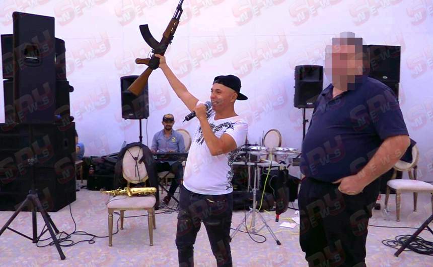 VIDEO / Nicolae Guță a băgat spaima-n nuntași! A pus mâna pe pușcă și a strigat: ”TRAGE!!!”